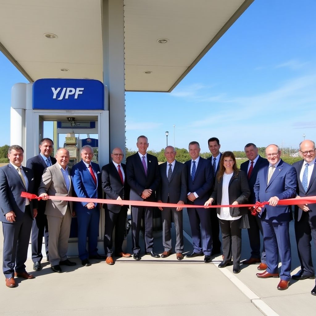 Expansión de red YPF